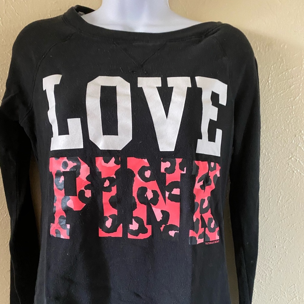 Pullover pink